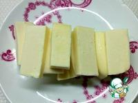 Мясные зразы с сыром на гриле ингредиенты