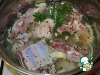 Свиные рёбрышки в горячем маринаде на гриле ингредиенты