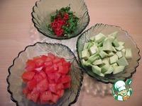Тортильи с фасолью и авокадо ингредиенты