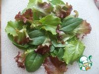Летний салат с редисом и мясом ингредиенты