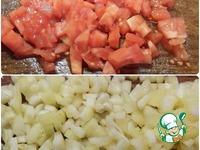 Теплый сырно-томатный соус ингредиенты