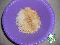 Рисово-сырное печенье ингредиенты