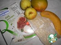 Рис с орехами и фруктами Пайсам ингредиенты
