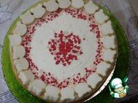 Торт-суфле Клубничное сердце ингредиенты