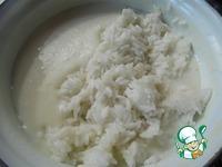 Десертный рис с грушево-кокосовым ароматом ингредиенты