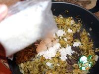 Пирожки Вэрзэре с солеными огурцами и рисом ингредиенты