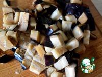 Запеканка из баклажанов в сырных сухариках ингредиенты
