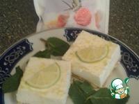 Пирожное лимонное ингредиенты