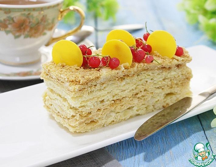 Рецепт: Идеальный торт Наполеон