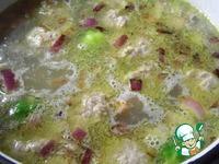 Рисово-овощной суп с фрикадельками ингредиенты