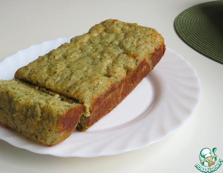 Рецепт: Кукурузный хлеб с сыром и зеленью