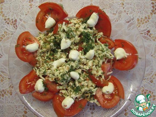 Салат А-ля еврейская закуска по рецепту VirgoLucifera /recipes/show/66519/