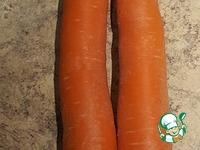 Морковь с горохом в белом соусе ингредиенты