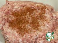 Критские кефтедес из мяса индейки ингредиенты