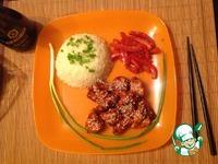 Карамельная курица по-тайски ингредиенты