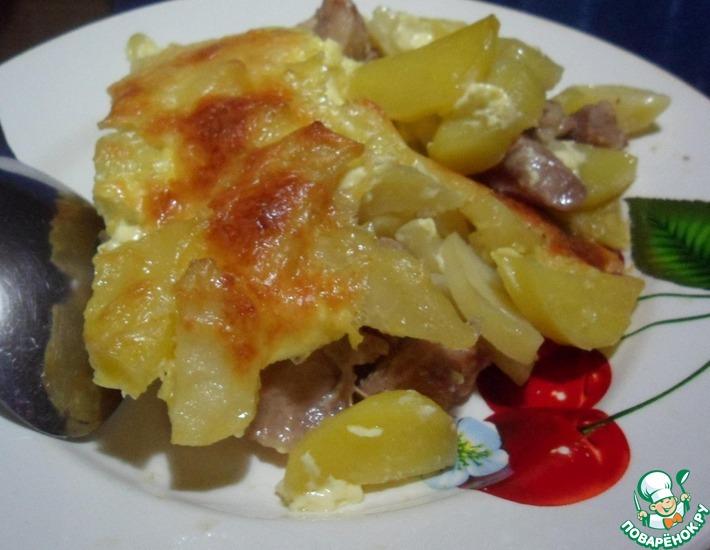 Рецепт: Картофель по-французски