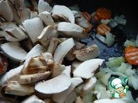 Запеканка из цуккини с грибами ингредиенты