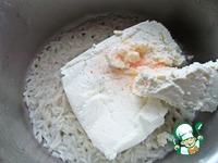 Пирог-запеканка Творожно-рисовый ингредиенты