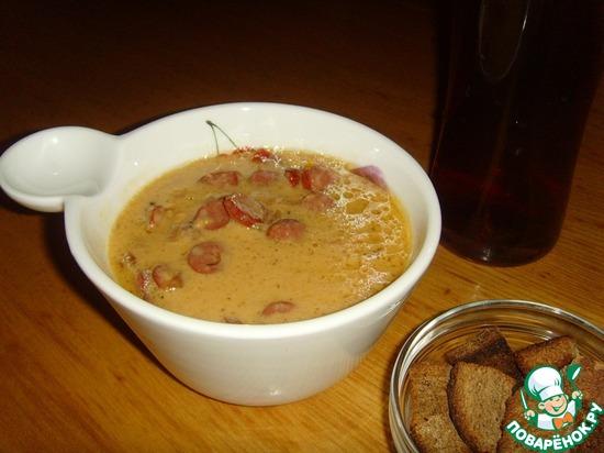 Баварский пивной суп на скорую руку (Брахман)