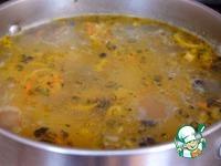 Рисовый суп со свининой и маслинами ингредиенты