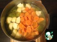 Морковный суп-пюре с яблоками ингредиенты