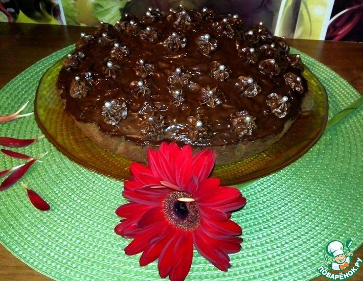 Рецепт: Шоколадный пирог Семёныч