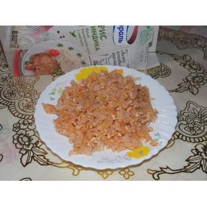 Капуста с рисом и фаршем