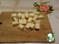 Тефтели с кабачком, пшеном и сыром ингредиенты