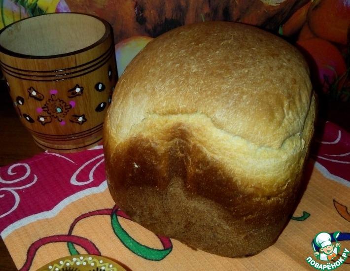 Рецепт: Ананасовый хлеб