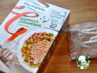 Мясные котлеты с гречкой и кабачком ингредиенты