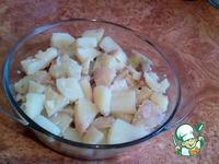 Картофель с тушеной капустой ингредиенты