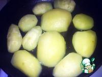 Картофель с чесночным соусом ингредиенты