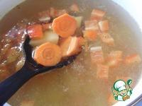 Суп с гречкой и овощами ингредиенты