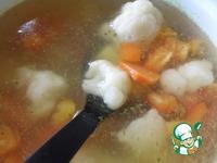 Суп с гречкой и овощами ингредиенты