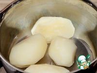 Сельдь на шубе в картофельных тарталетках ингредиенты