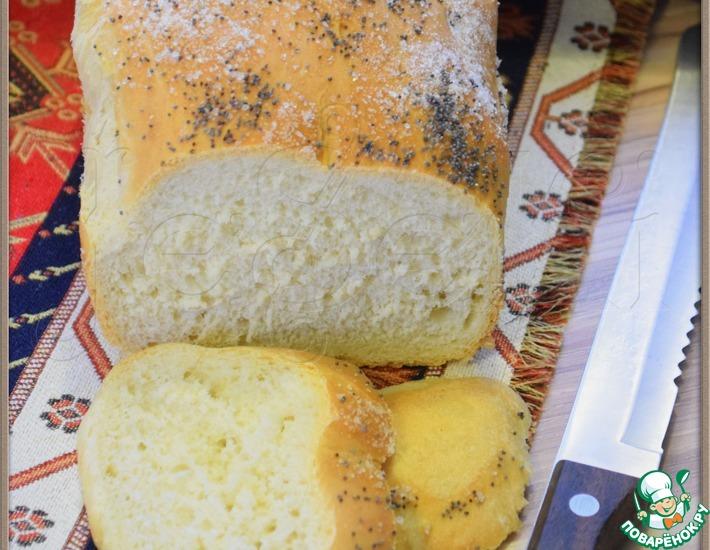 Рецепт: Пшеничный хлеб по-узбекски