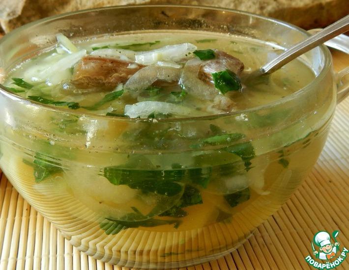 Рецепт: Калмыцкий суп Махан