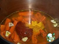 Морковный суп с фасолью ингредиенты