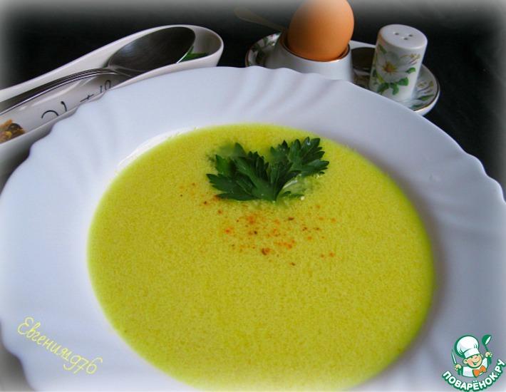 Рецепт: Жёлтый суп от В. Похлёбкина