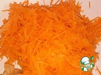 Творожная запеканка с морковью Детская ингредиенты