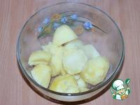 Пряные картофельные лепешки с овощами ингредиенты