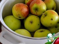 Запеченные фаршированные яблоки ингредиенты