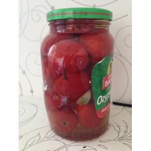 Маринованные помидоры с корицей
