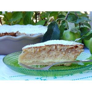 Болгарский пирог с творогом и яблоками