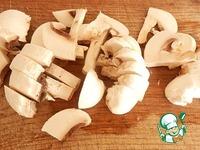Закусочные чесночные гренки с грибами ингредиенты