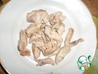 Курица с баклажанами и имбирем ингредиенты