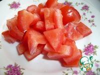 Салат из баклажанов с помидорами и чесноком ингредиенты