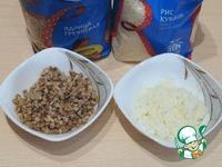 Рулеты из скумбрии с рисом и гречкой ингредиенты