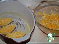 Ракушки, запеченные с тыквой и сыром ингредиенты
