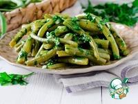 Грузинский салат из зеленой фасоли ингредиенты